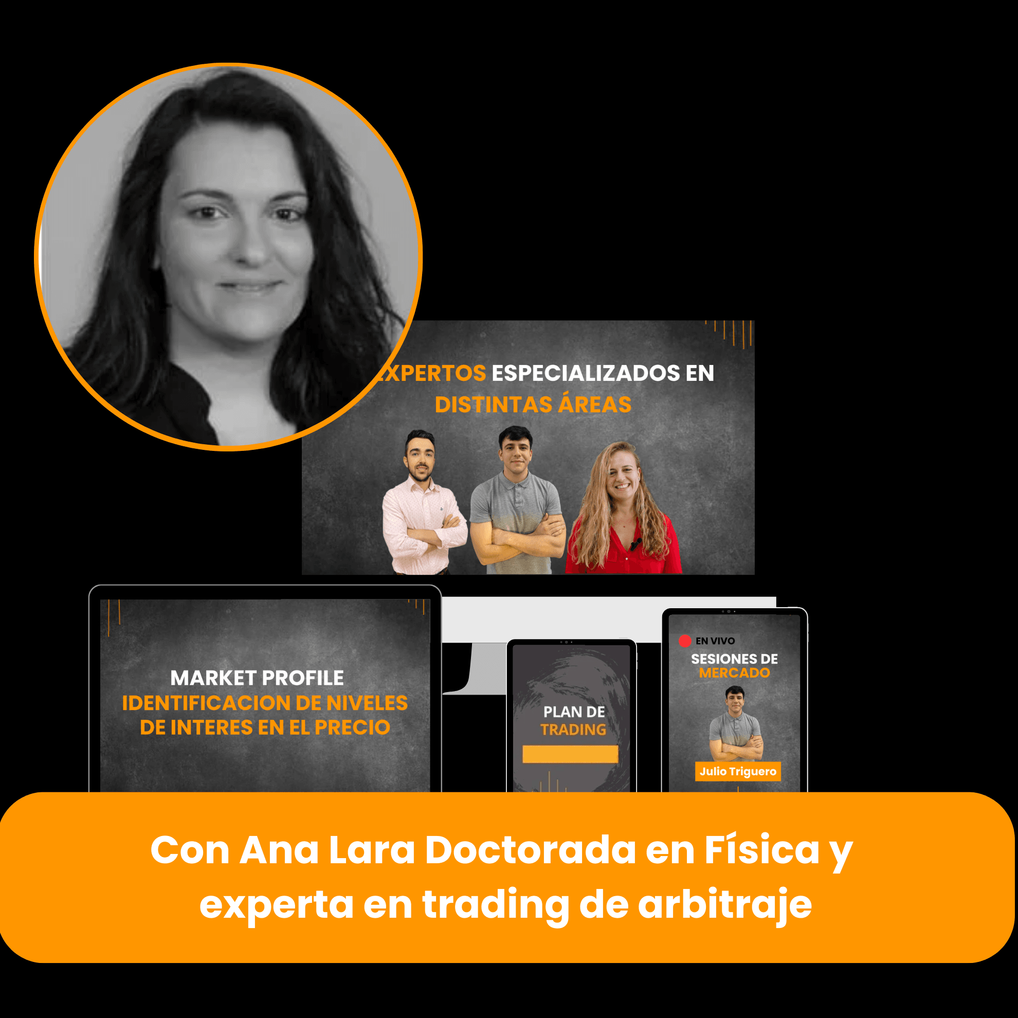 SESIONES DE MERCADO EN VIVO - 1